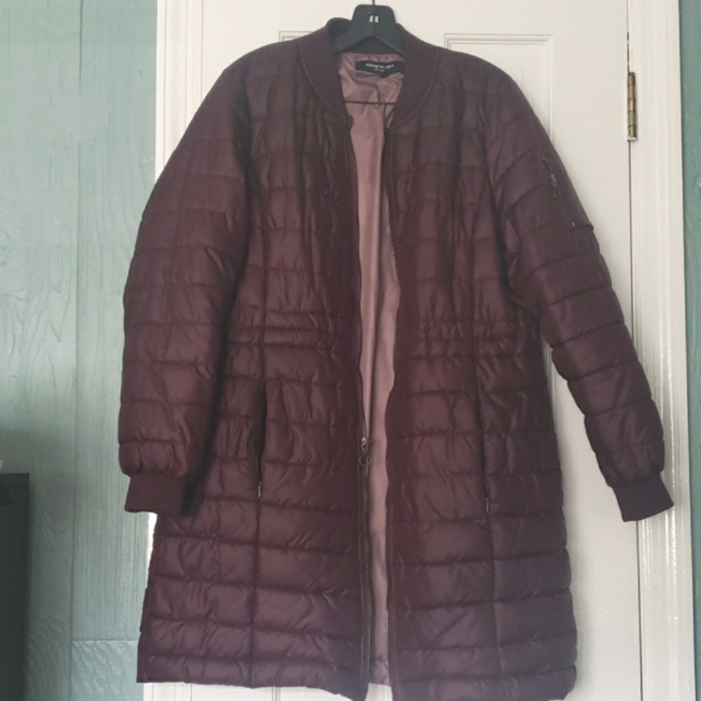 Quilt down coat